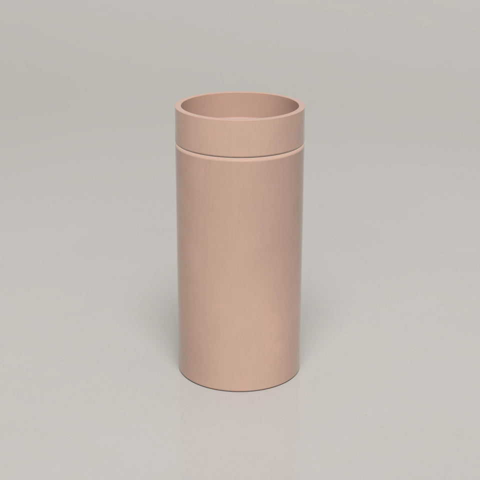 Nood Co Cylinder with Tray - Hoop Basin