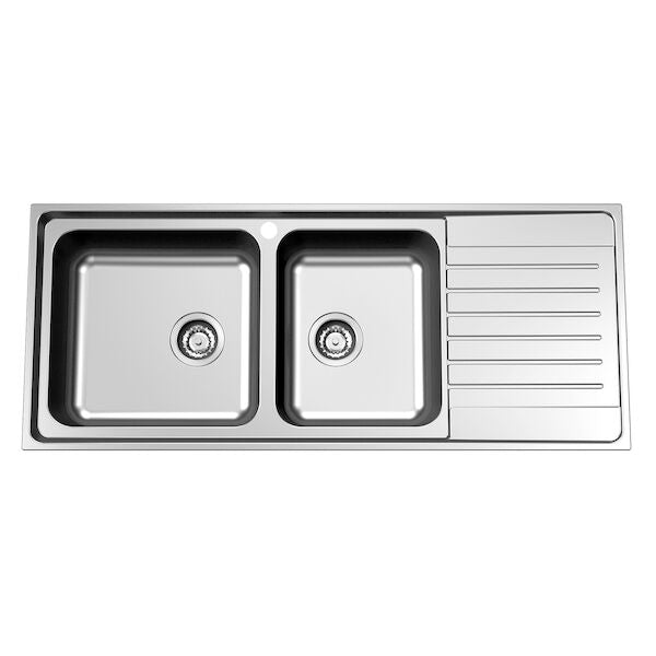 Clark Horizon 1.75 End Bowl - Stainless Steel (HR3107.1L)