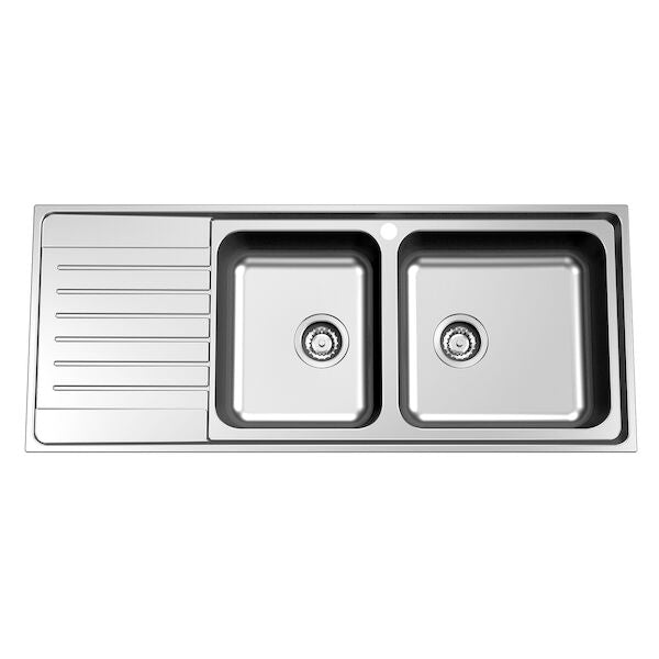 Clark Horizon 1.75 End Bowl - Stainless Steel (HR3107.1R)