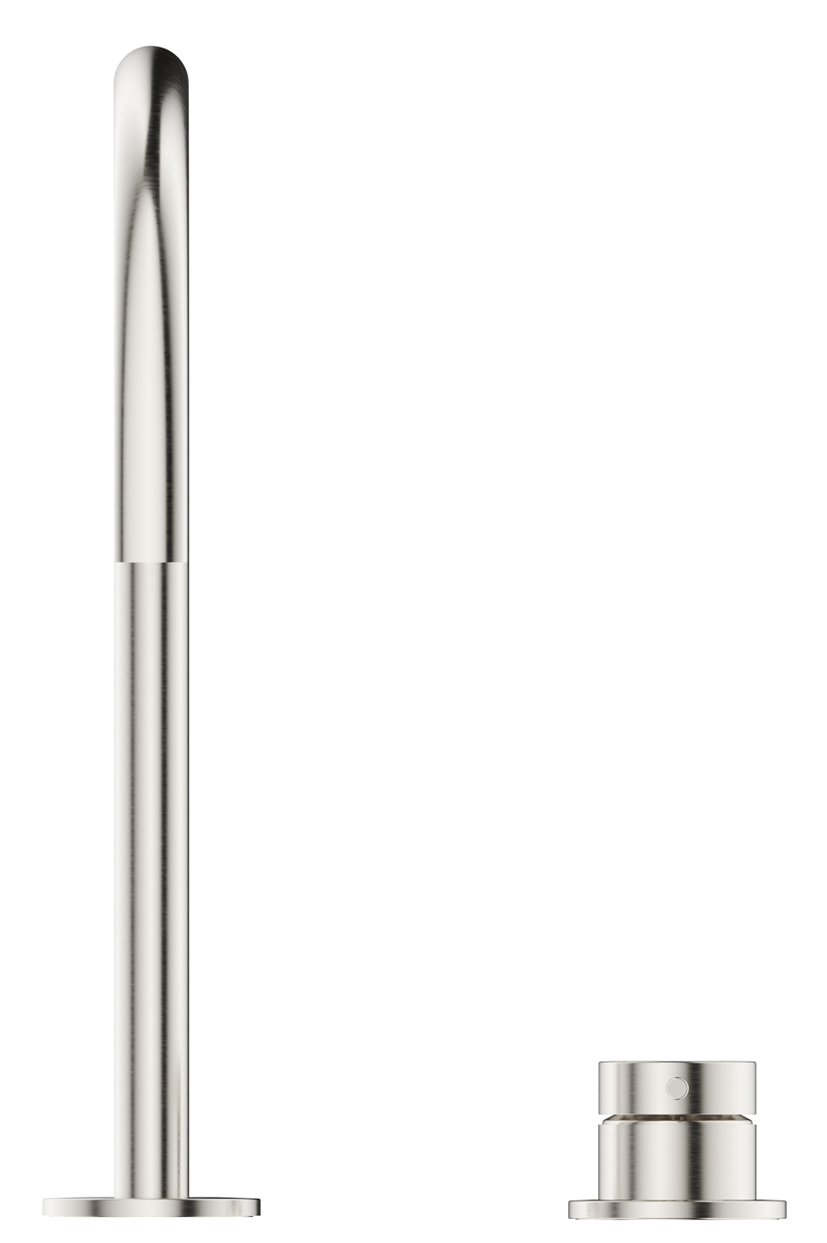 Bella Vista Mica Gooseneck Hob Sink/Basin Mixer Set (HSK-5-BN) 3