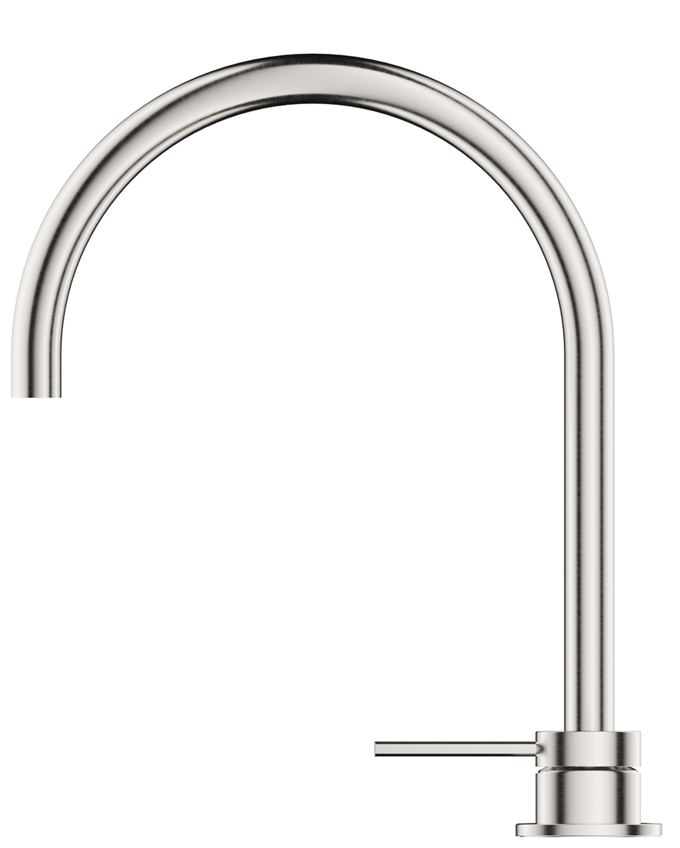 Bella Vista Mica Gooseneck Hob Sink/Basin Mixer Set (HSK-5-BN) 2