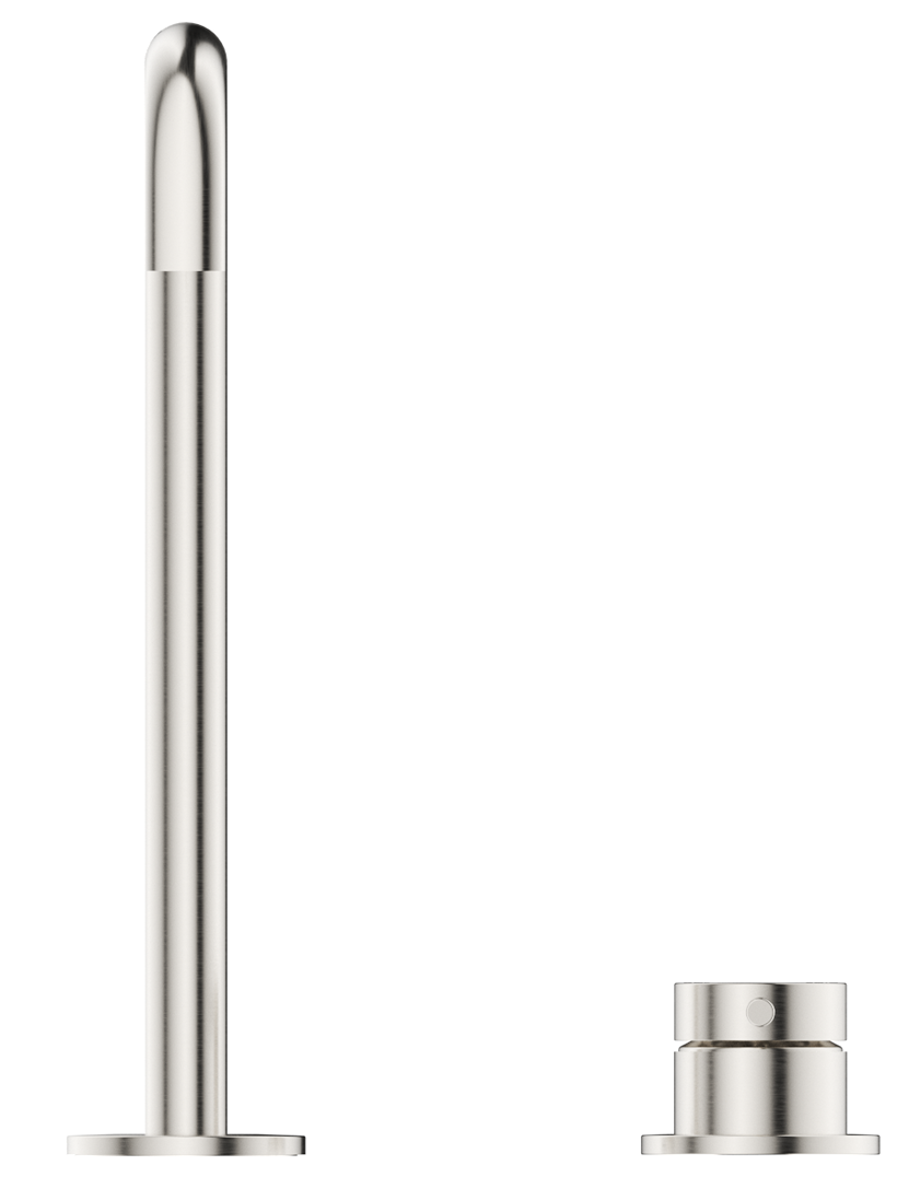 Bella Vista Mica Soft-Square Hob Sink/Basin Mixer Set (HSK-5-R90-BN) 3