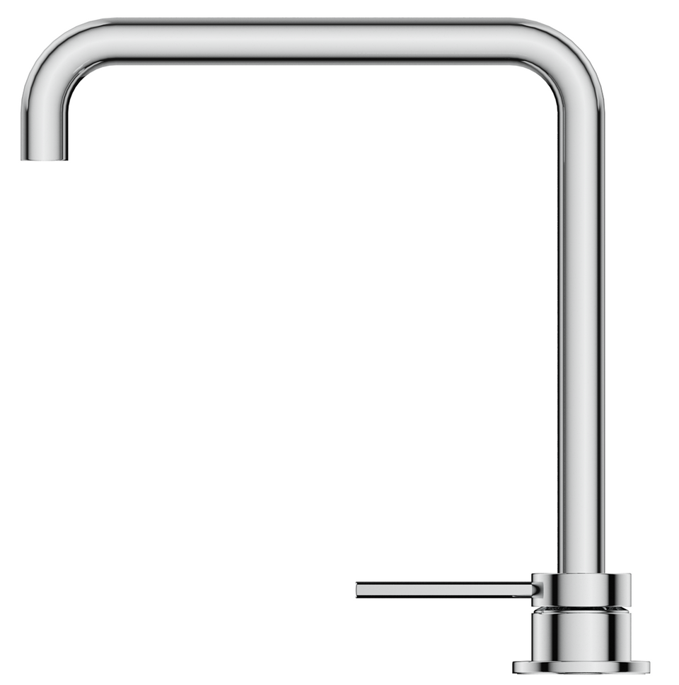 Bella Vista Mica Soft-Square Hob Sink/Basin Mixer Set (HSK-5-R90-CP) 2