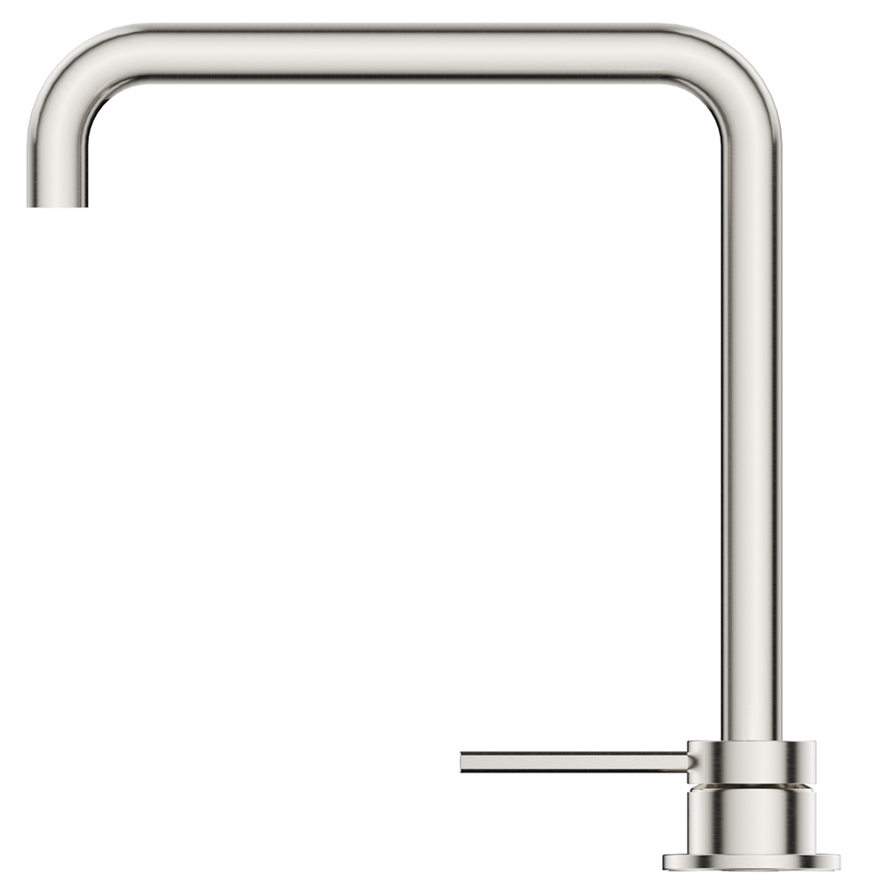 Bella Vista Mica Soft-Square Hob Sink/Basin Mixer Set (HSK-5-R90-BN) 2