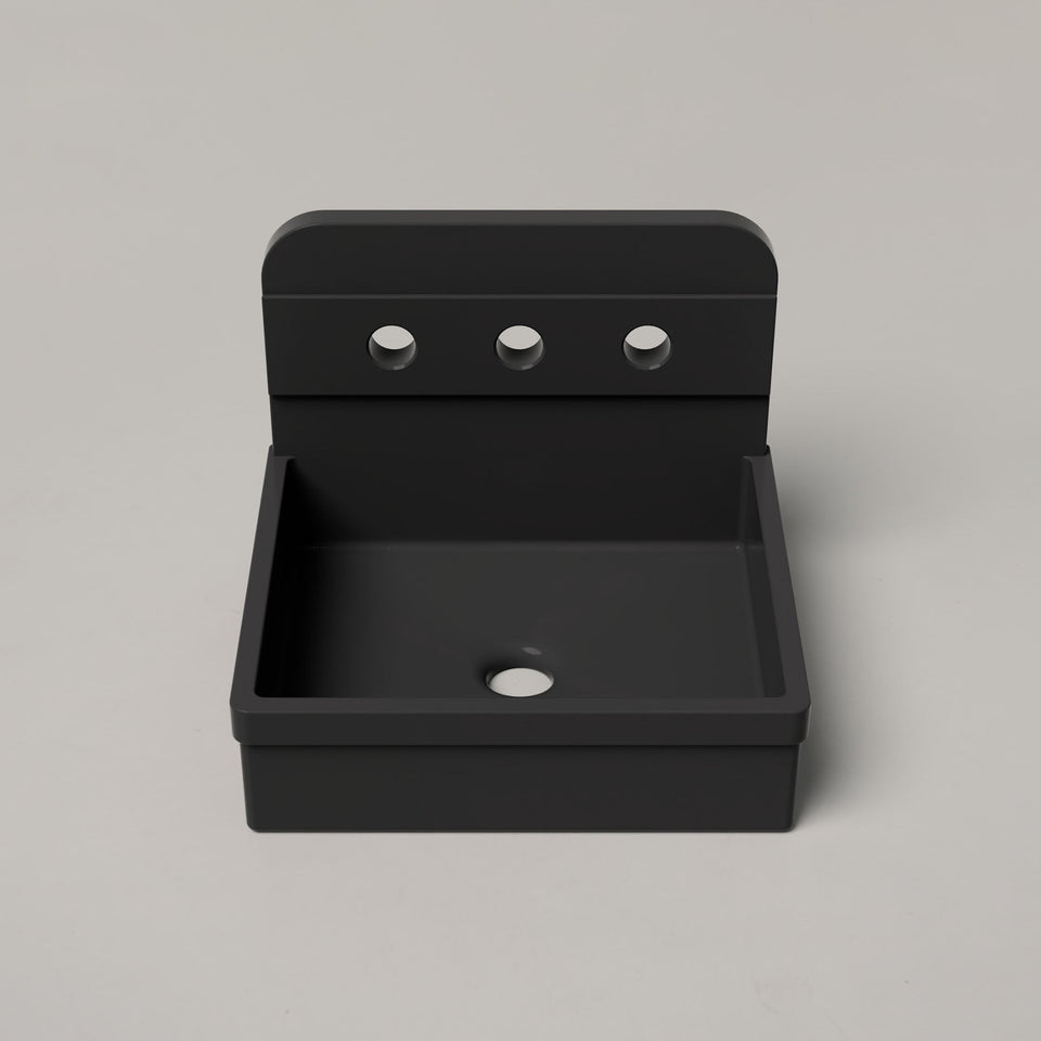 Nood Co Herbert Basin - Charcoal / Surface (HT1-1-3-CH)