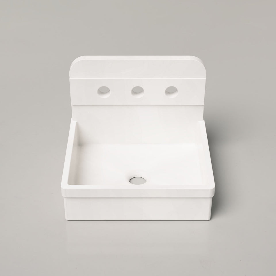 Nood Co Herbert Basin - Ivory / Surface (HT1-1-3-IV)