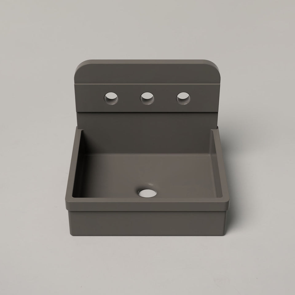 Nood Co Herbert Basin - Mid Tone Grey / Surface (HT1-1-3-MG)