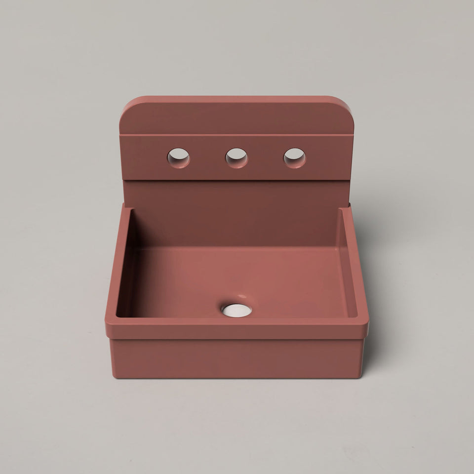 Nood Co Herbert Basin - Surface Mount - Musk (HT1-1-3-MU)