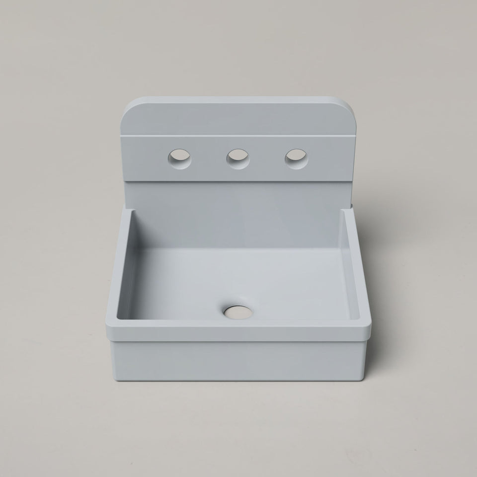 Nood Co Herbert Basin - Surface Mount - Powder Blue (HT1-1-3-PO)