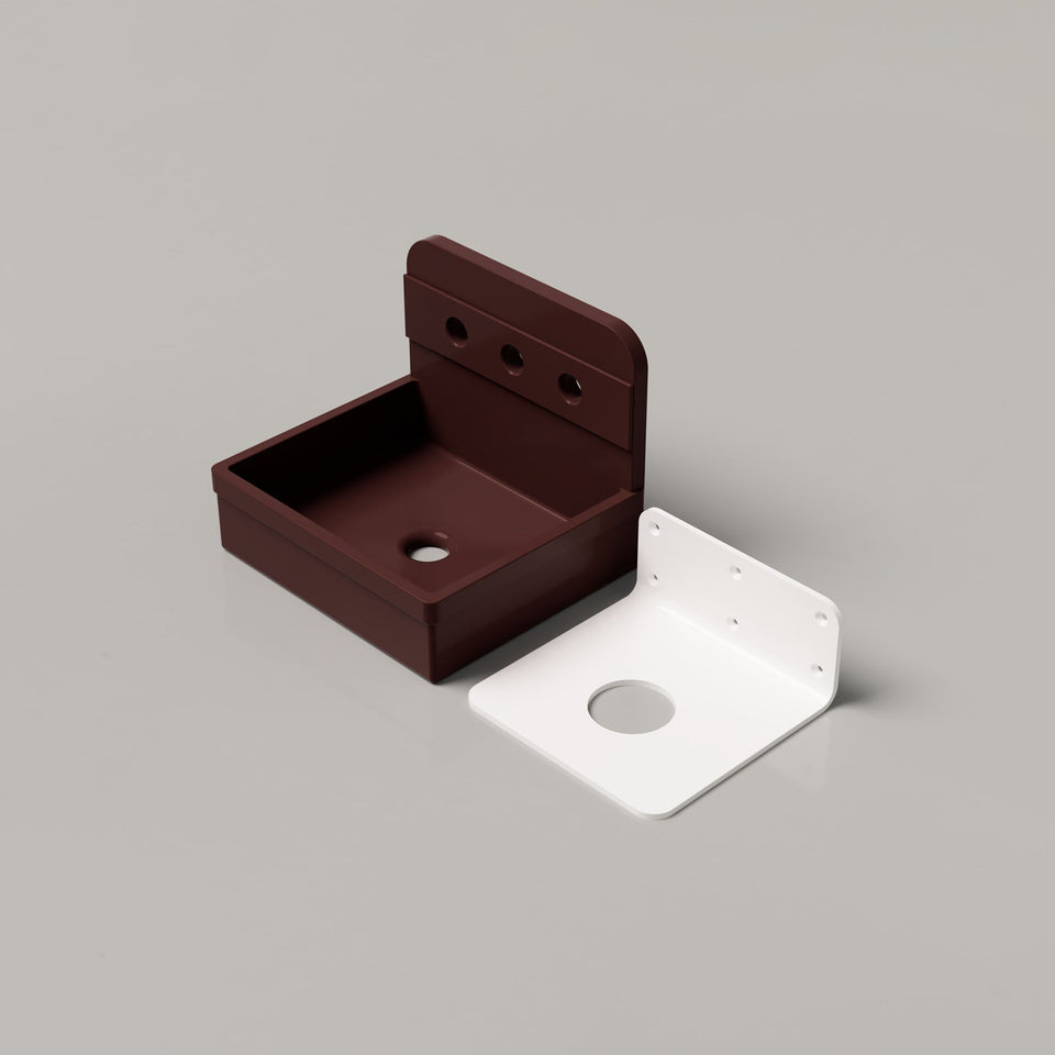 Nood Co Herbert Basin - Clay / Wall (HT1-2-3-CL)
