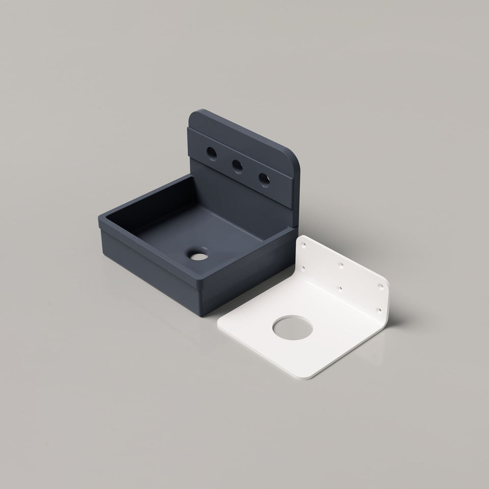 Nood Co Herbert Basin - Copan Blue / Wall (HT1-2-3-CO)