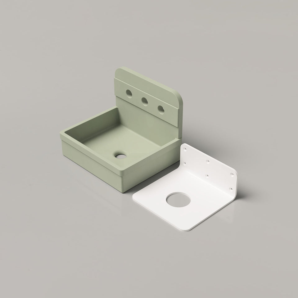 Nood Co Herbert Basin - Mint / Wall (HT1-2-3-MI)