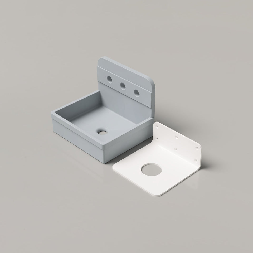 Nood Co Herbert Basin - Powder Blue / Wall (HT1-2-3-PO)