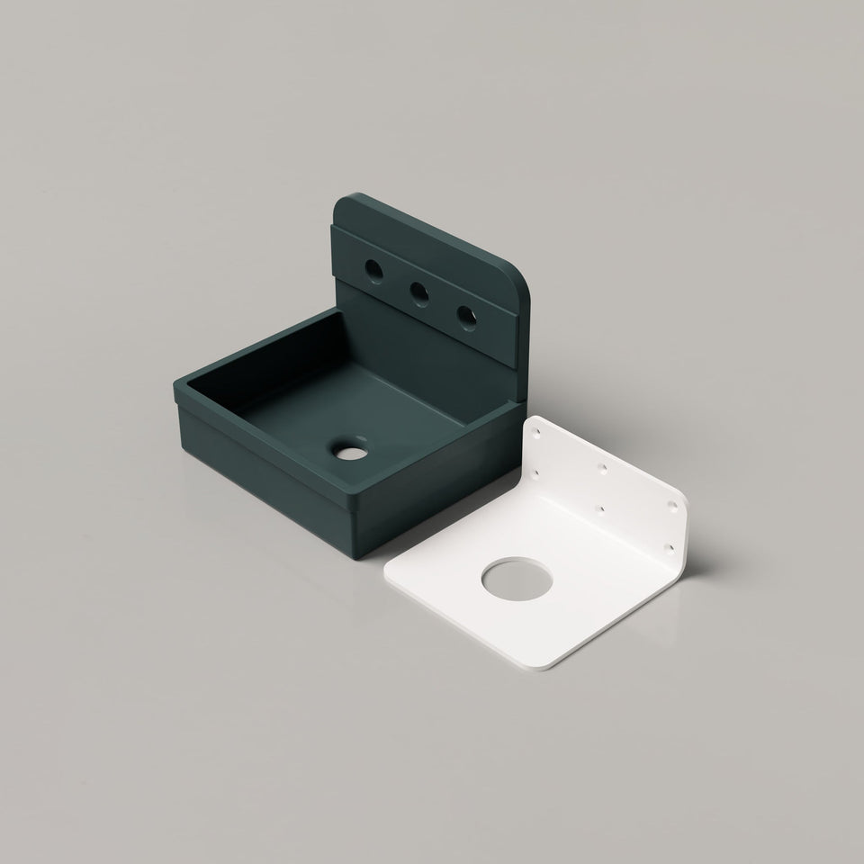 Nood Co Herbert Basin - Teal / Wall (HT1-2-3-TE)