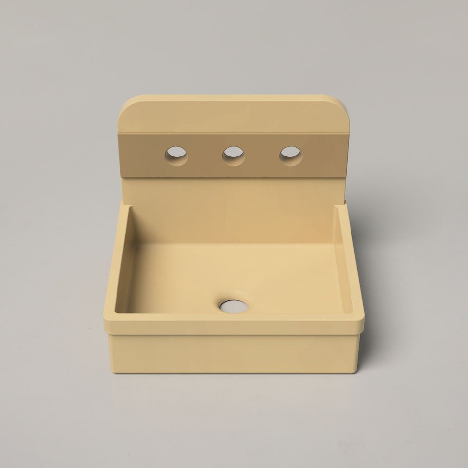Nood Co Herbert Two Tone Basin - Surface Mount