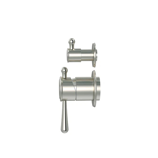 Meir Harrington Diverter Mixer Brushed Nickel Full Kit
