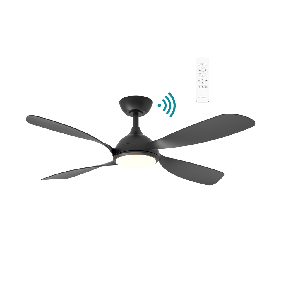MHDC1343M | Hampton DC 52′′ Smart Ceiling Fan With WIFI Remote Control + LED light