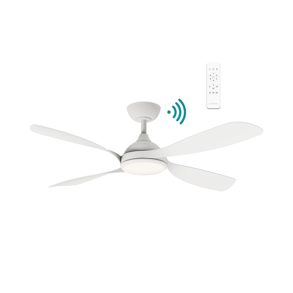 MHDC1343M | Hampton DC 52′′ Smart Ceiling Fan With WIFI Remote Control + LED light