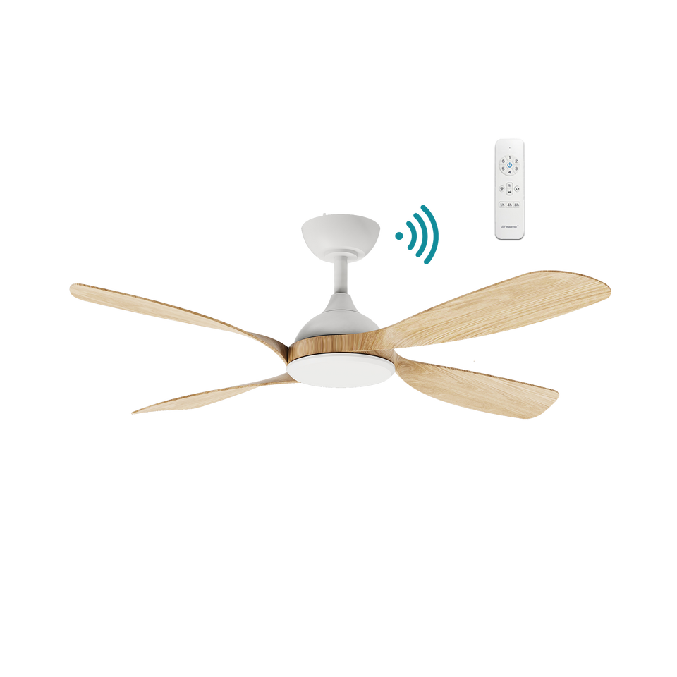 MHDC134M | Hampton DC 52′′ Smart Ceiling Fan With WIFI Remote Control