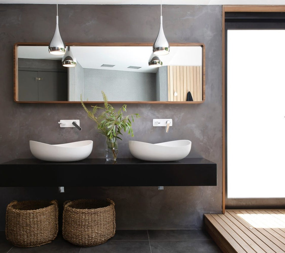 Pietra Bianca Stone Onda Stone Basin