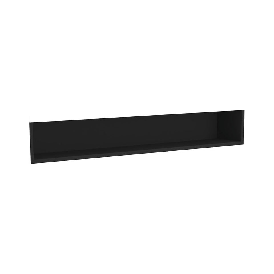 Fienza Display Shelf Insert for Mirror Cabinet - Satin Black / 1200mm (IN120B)