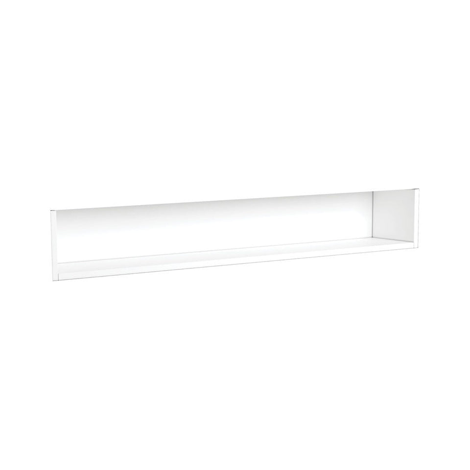 Fienza Display Shelf Insert for Mirror Cabinet - Satin White / 1200mm (IN120MW)