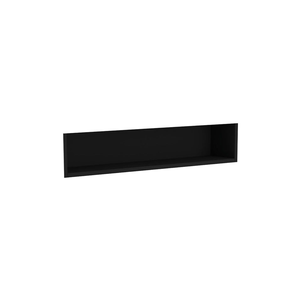 Fienza Display Shelf Insert for Mirror Cabinet - Satin Black / 900mm (IN90B)