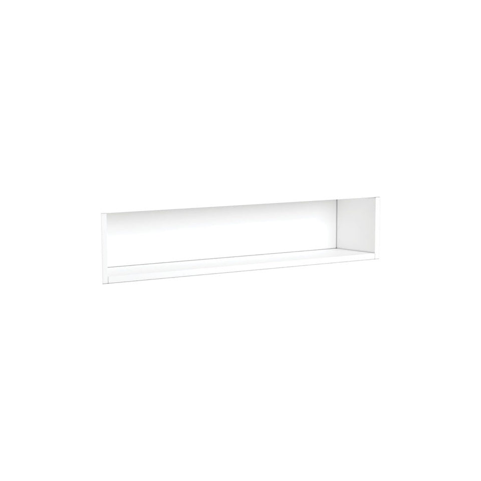 Fienza Display Shelf Insert for Mirror Cabinet - Satin White / 900mm (IN90MW)