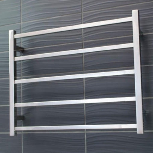 Radiant - Non-Heated Towel Ladder - 750mm x 550mm - Mirror Polished