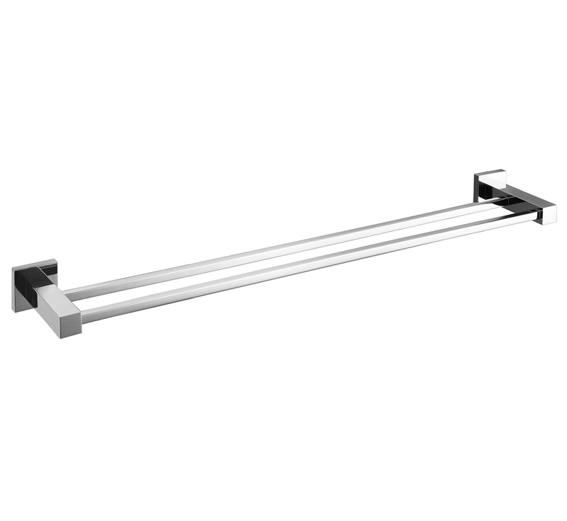 Modern National Luxe Double Towel Rail