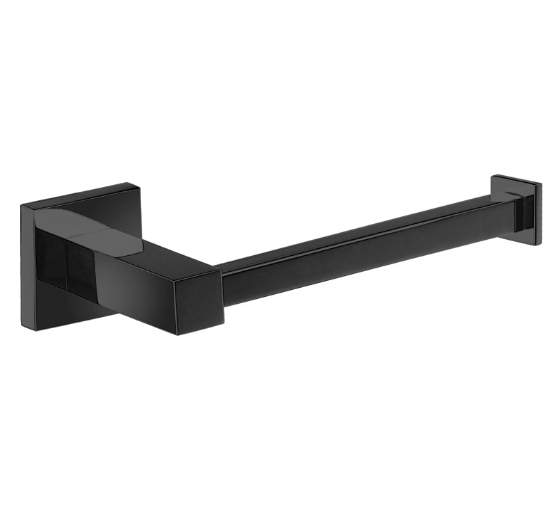 Modern National Luxe Toilet Paper Holder (Stick) Matte Black