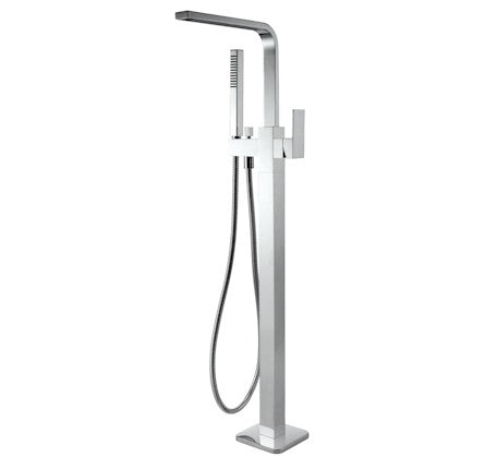 Modern National Square Chao Freestanding Bath Mixer - Clearance