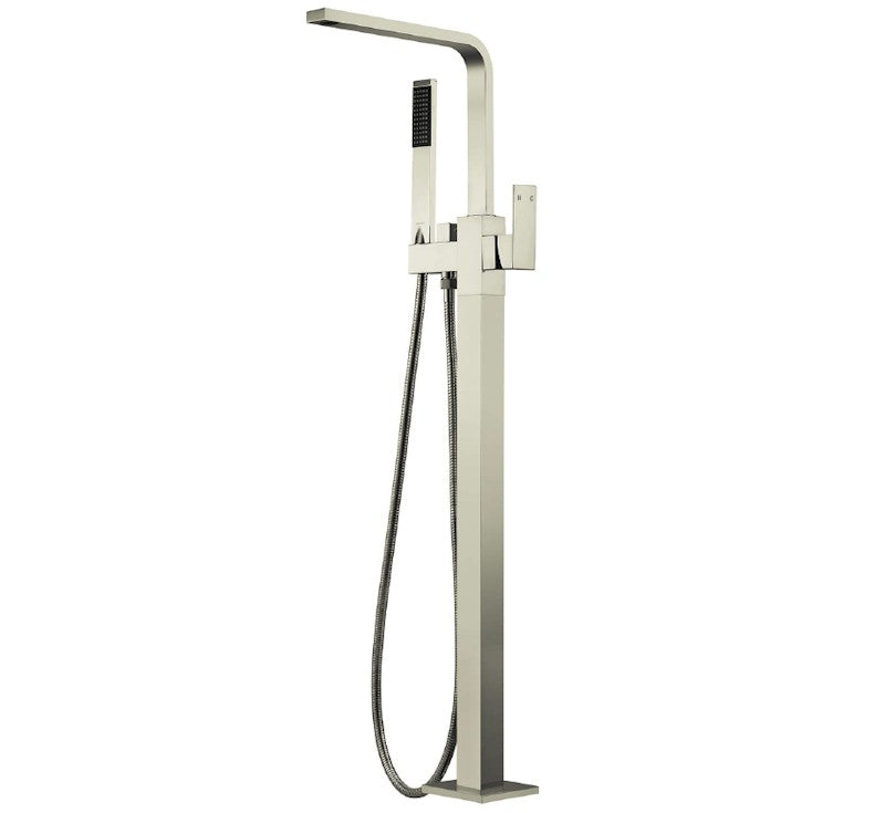 Modern National Square Chao Freestanding Bath Mixer