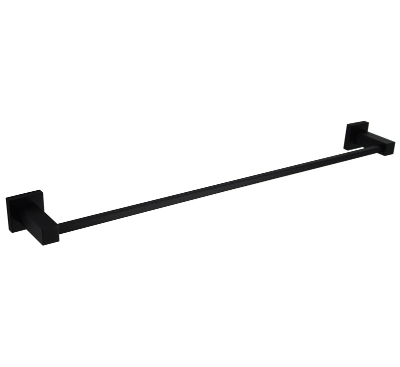 Modern National Luxe Single Towel Rail