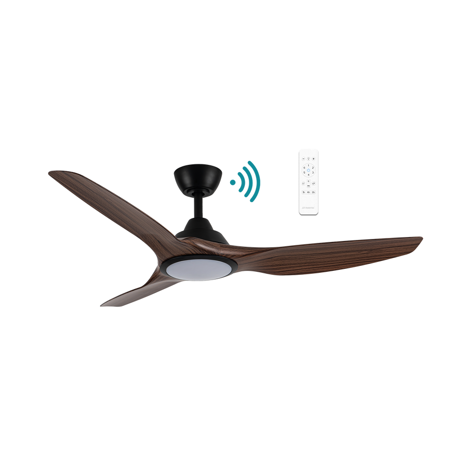 MIDC1333M | Impact DC 52′′ Smart Ceiling Fan With WIFI Remote Control + LED light