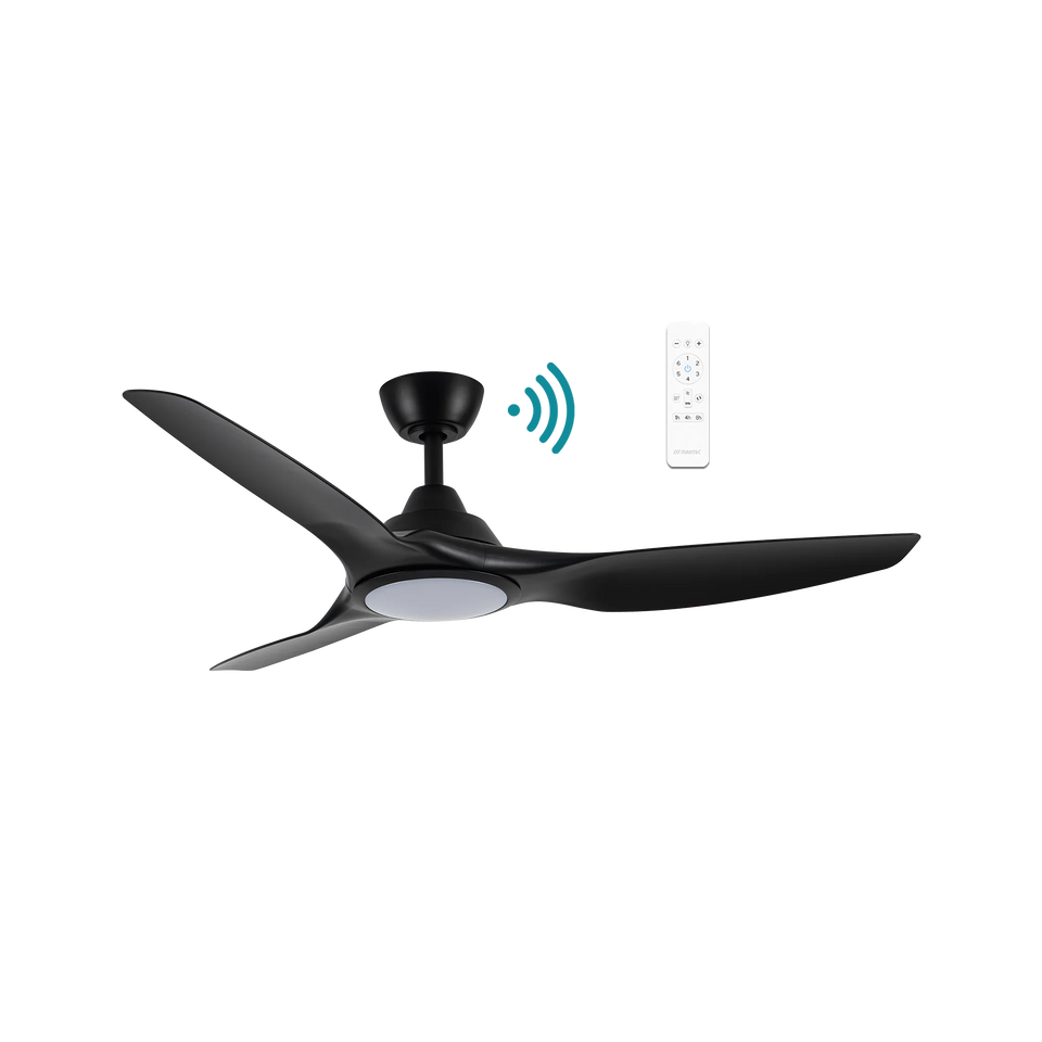 MIDC1333M | Impact DC 52′′ Smart Ceiling Fan With WIFI Remote Control + LED light