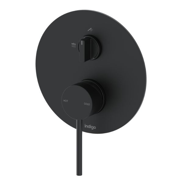Indigo Alisa Bath/Shower Mixer With Diverter