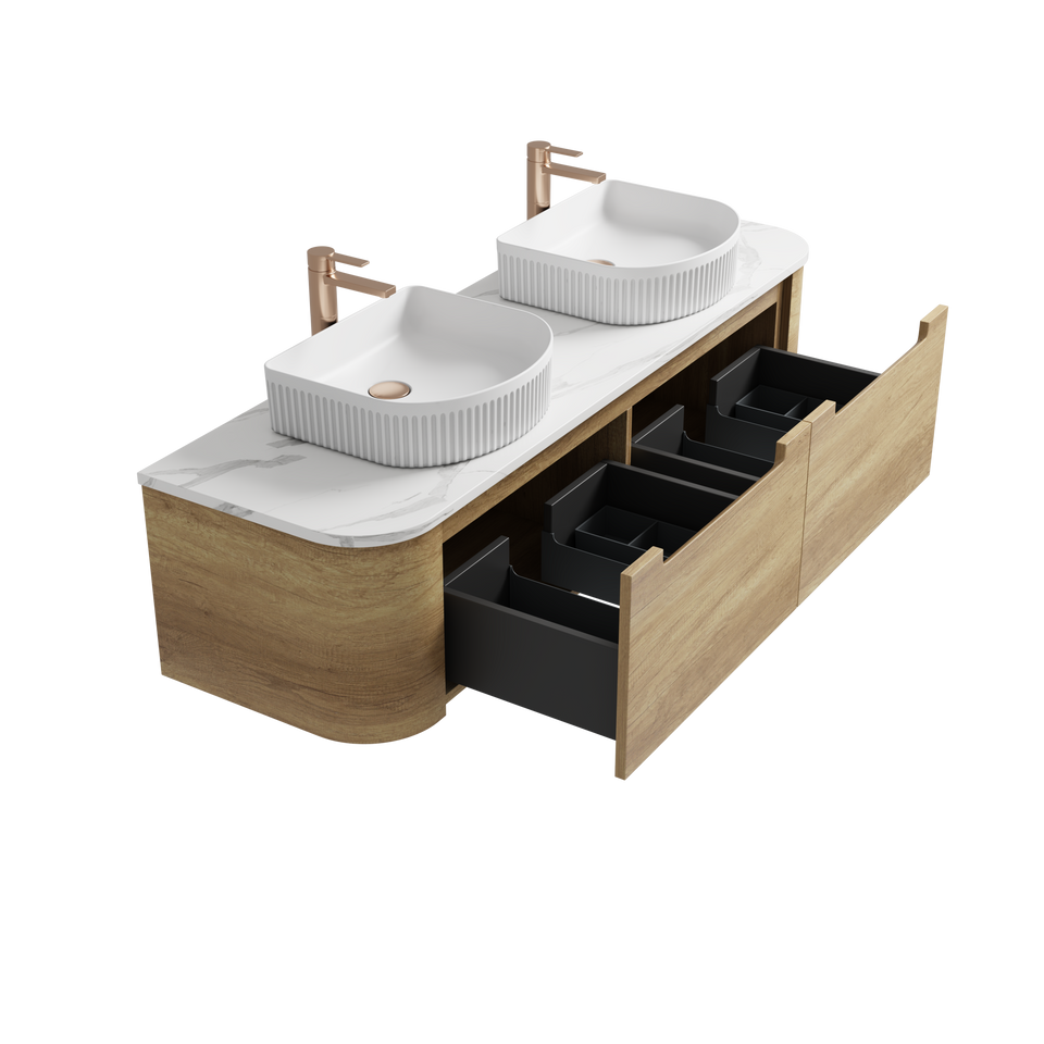 Aulic Carita Wall Hung 1500mm Interior