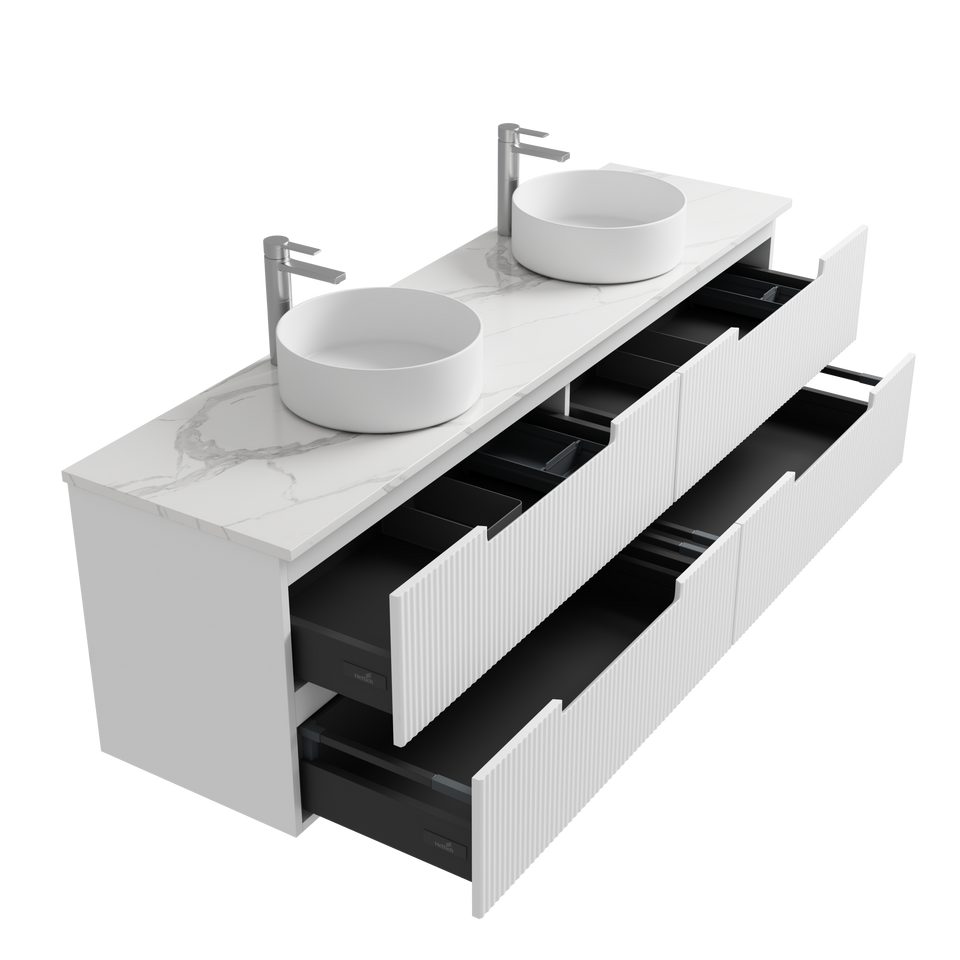 Aulic Verona Mark II Wall Hung 1800mm Interior