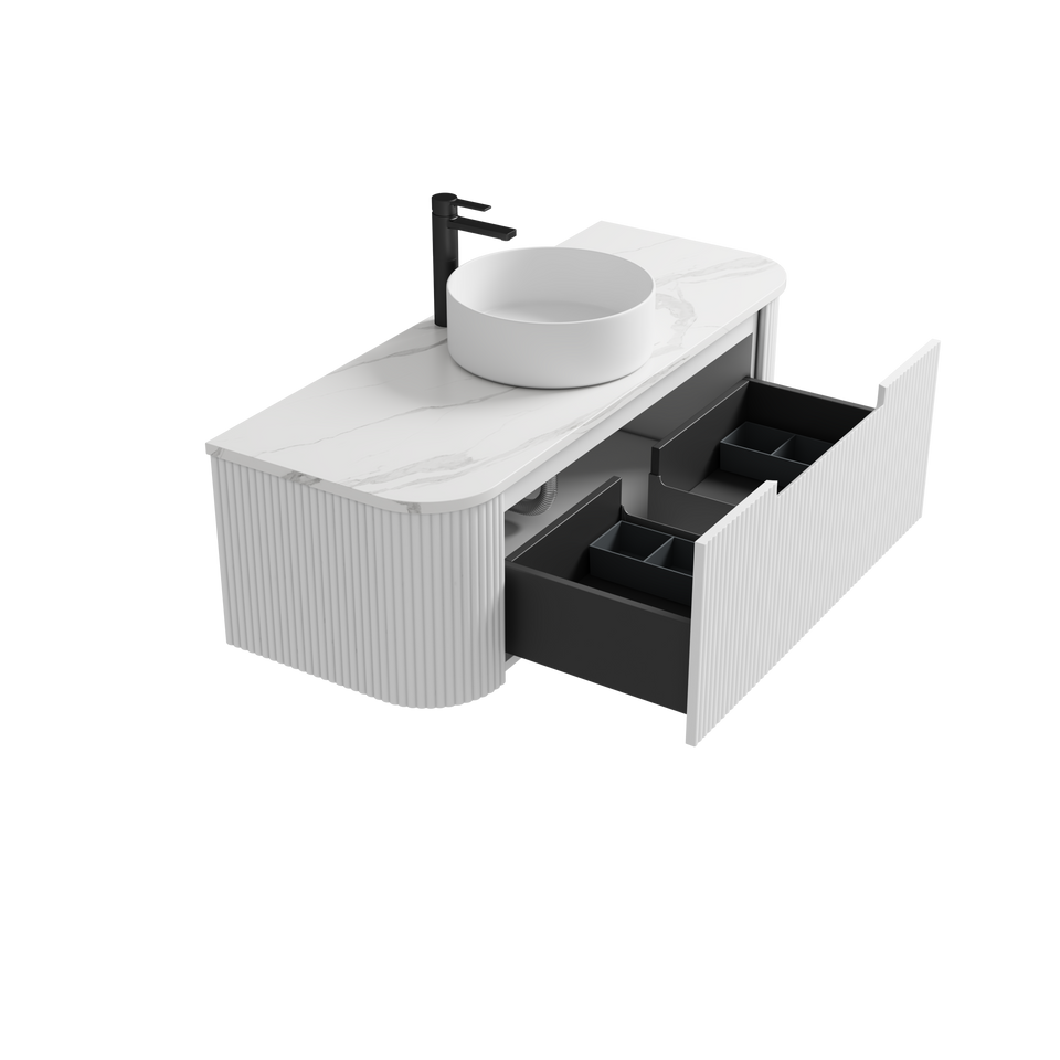 Aulic Savio Wall Hung 1500mm Interior