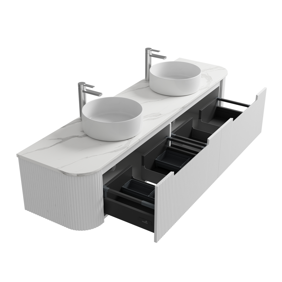 Aulic Petra Mark II Wall Hung 1500mm Interior