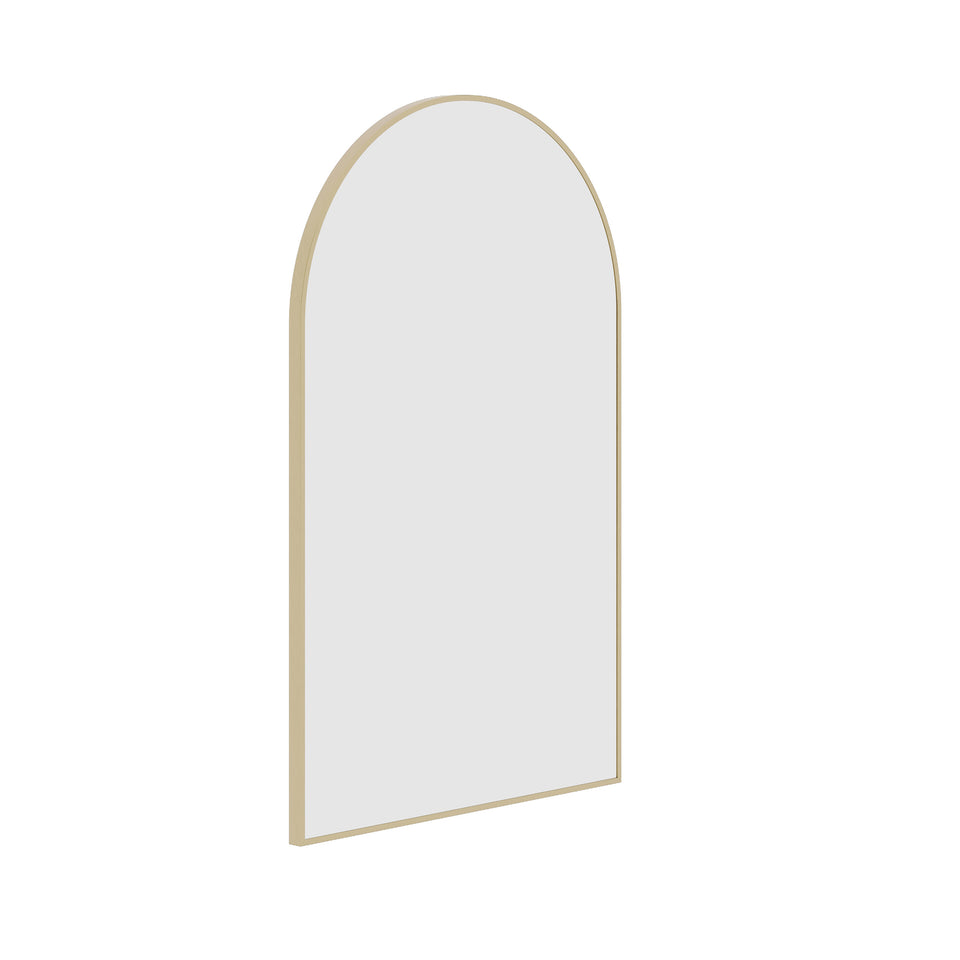 Ablaze JC5080G Arch Gold Framed Mirror (JC5080G)
