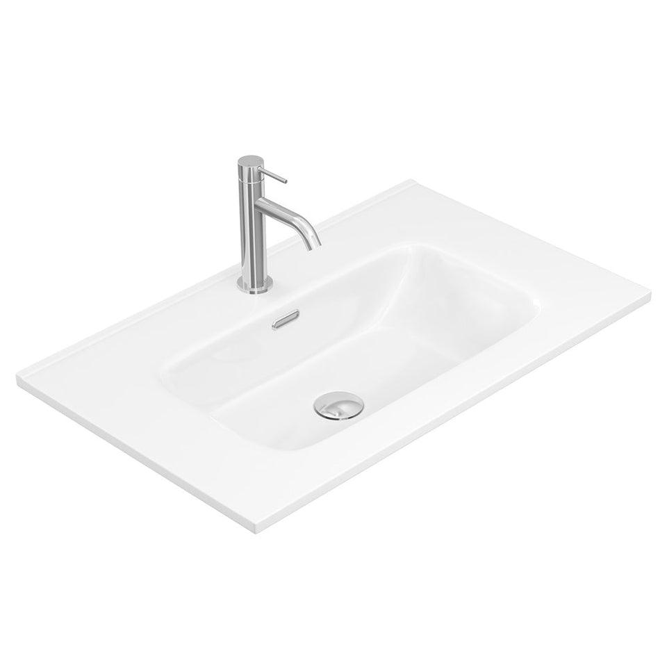 Fienza JOLI Ceramic Basin-Top - 750mm (JOL75)