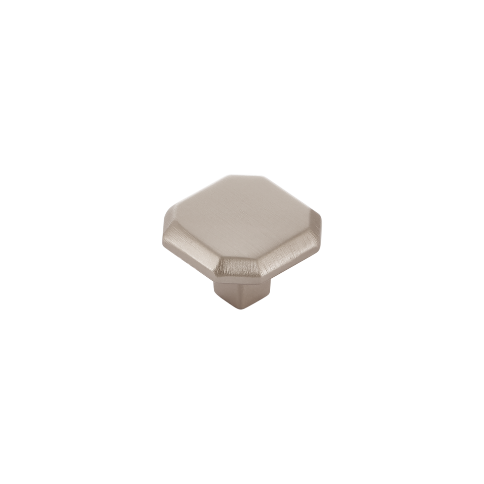 Momo Handles Jago Knob 32mm Brushed Nickel