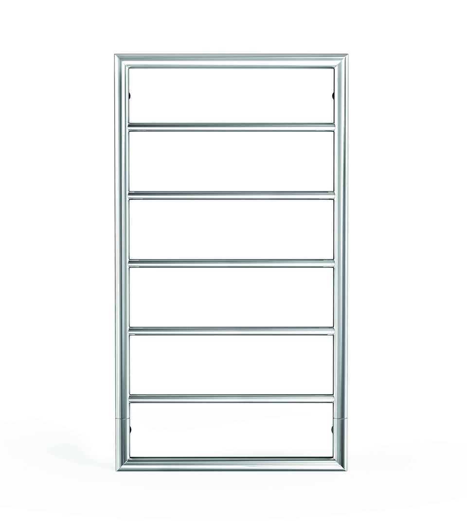 Thermogroup T52SPR Jeeves Spartan Boxx Polished Heated Towel Rail (T52SPR)