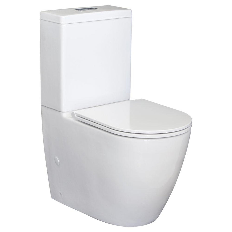 Empire Back-to-Wall Suite, Slim Seat