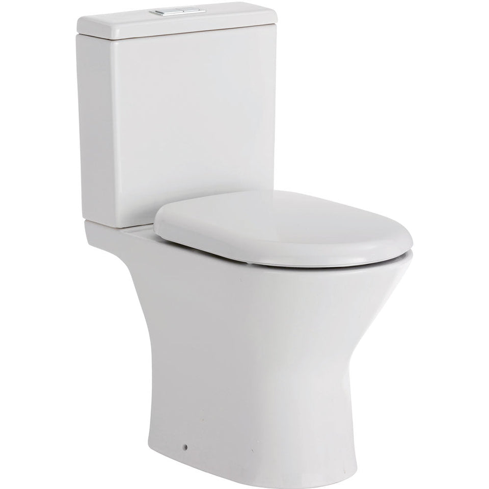 Fienza Chica Toilet Suite P Trap WELS 4 Star 4.5/3 Litre
