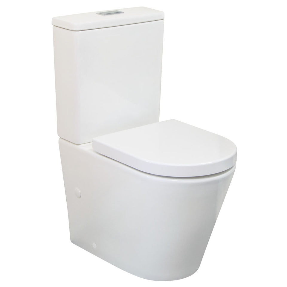 Isabella Back To Wall Toilet Suite