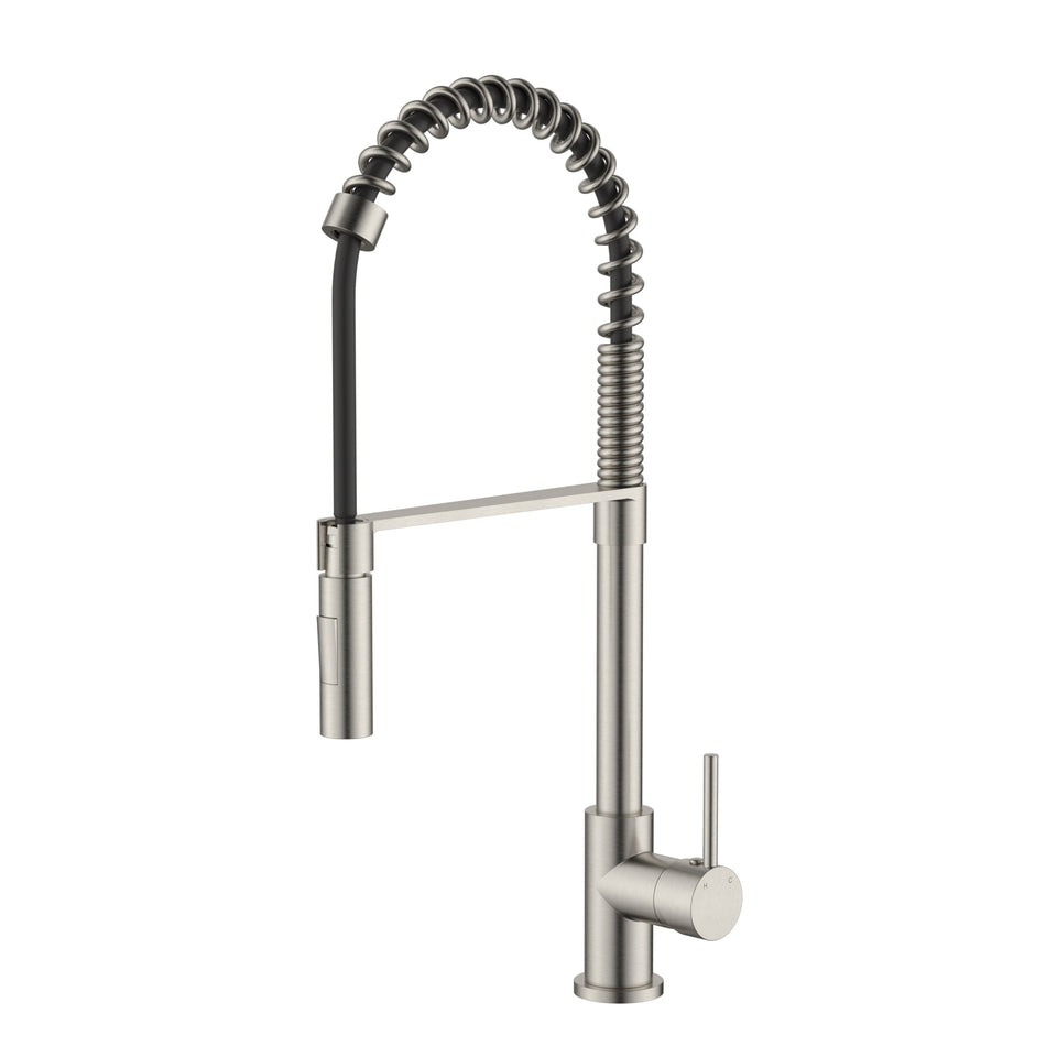 Modern National Kasper Spring Kitchen Mixer