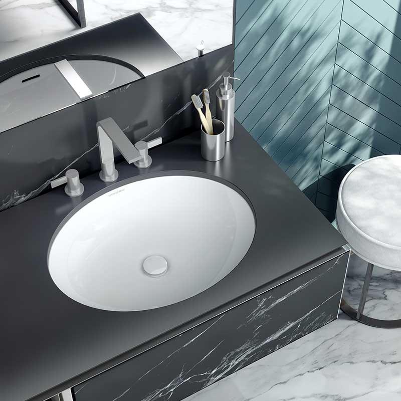 Victoria + Albert Kaali 60 Undermount Basin